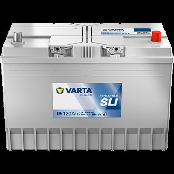 Varta I9 Battery - 120Ah - 780CCA