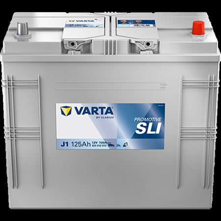 Varta J1 Battery - 125Ah - 720CCA