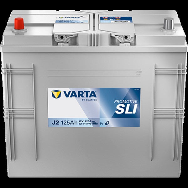 Varta J2 Battery - 125Ah - 720CCA