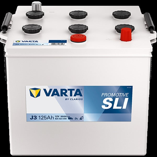 Varta J3 Battery - 125Ah