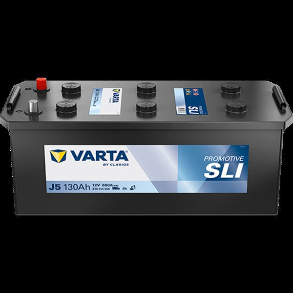 Varta J5 Battery - 130Ah - 680CCA