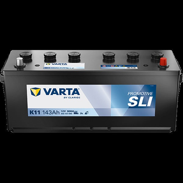 Varta K11 Battery - 143Ah - 900CCA
