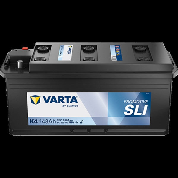 Varta K4 Battery - 143Ah - 950CCA