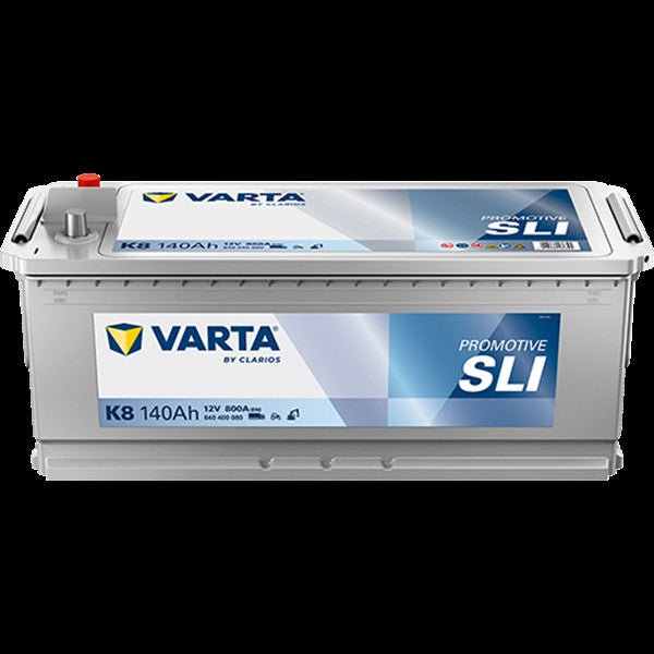 Varta K8 Battery - 140Ah - 800CCA