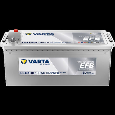 Varta LED190 Battery - 190Ah - 1050CCA