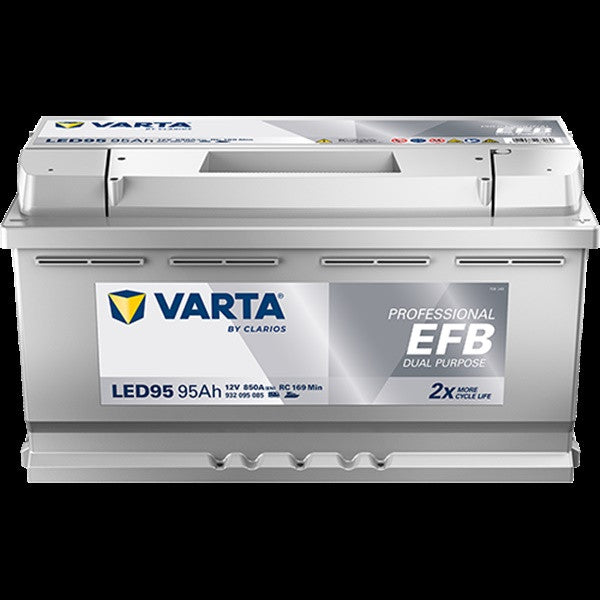 Varta LED95 Battery - 95Ah - 850CCA