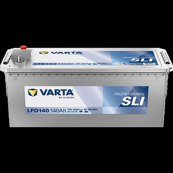Varta LFD140 Battery - 140Ah - 800CCA