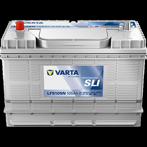 Varta LFS105N Battery - 105Ah - 800CCA