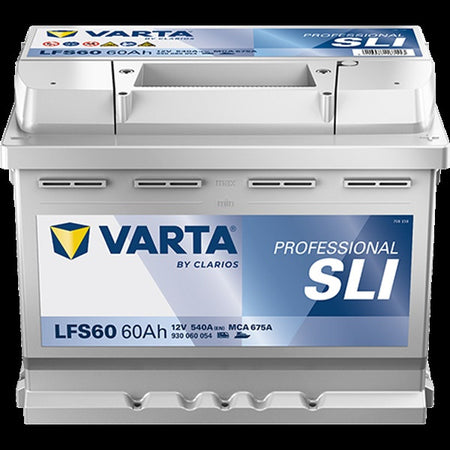 Varta LFS60 Battery - 60Ah - 540CCA