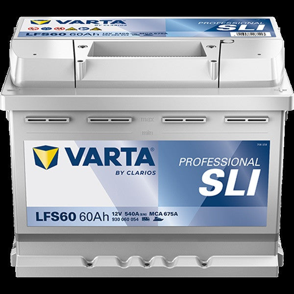 Varta LFS60 Battery - 60Ah - 540CCA