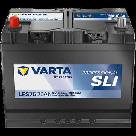 Varta LFS75 Battery - 75Ah - 420CCA