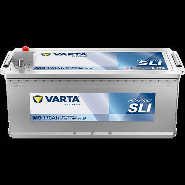 Varta M9 Battery - 170Ah - 1000CCA