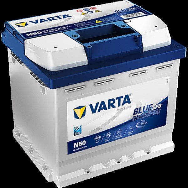 Varta N50 Battery - 50Ah - 550CCA