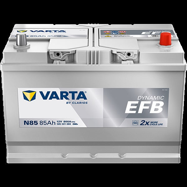 Varta N85 Battery - 85Ah - 800CCA