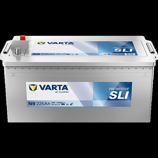 Varta N9 Battery - 225Ah - 1150CCA