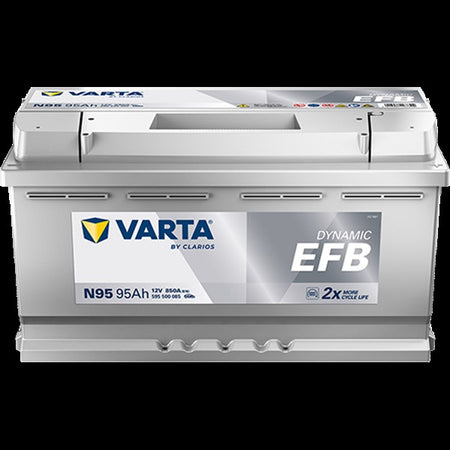 Varta N95 Battery - 95Ah - 850CCA