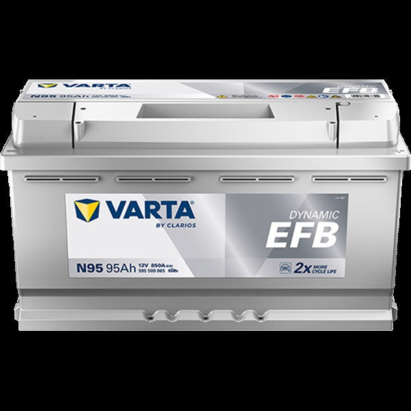 Varta N95 Battery - 95Ah - 850CCA
