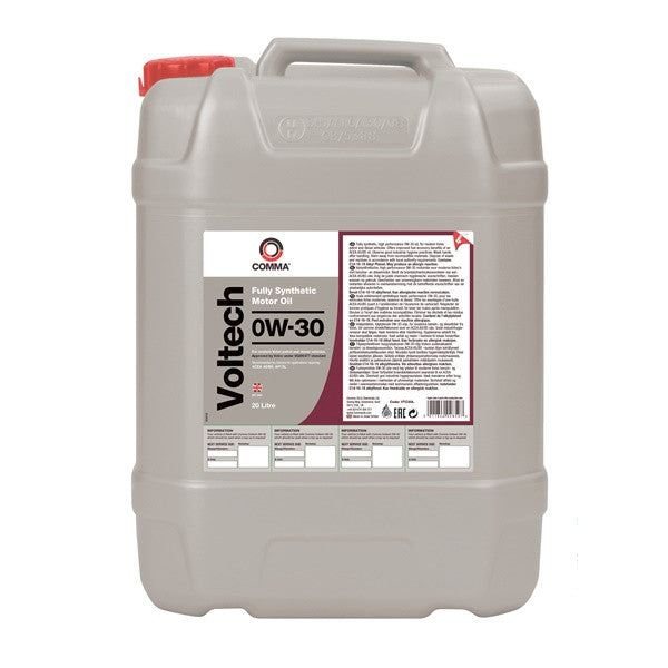 Voltech Engine Oil 0W30 A5/B5 - 20 Litre