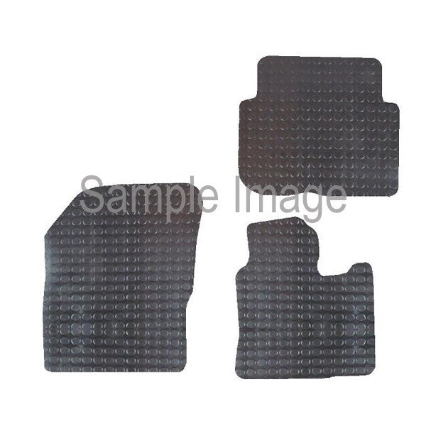 Rubber Tailored Car Mat - VW Touran (2010-2016) - Pattern 2202