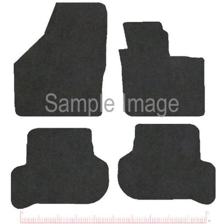 PMA Premium Tailored Car Mat - VW Golf 6 Plus (2010 Onwards) - Pattern 2795 - Non-Returnable