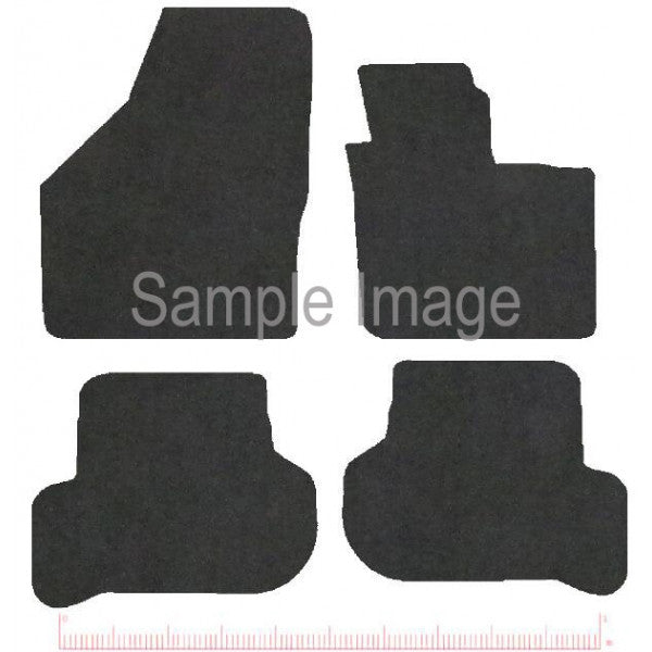PMA Premium Tailored Car Mat - VW Golf 6 Plus (2010 Onwards) - Pattern 2795 - Non-Returnable