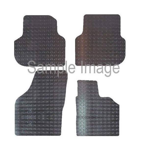 PMA Rubber Tailored Car Mat - VW Jetta (2011 Onwards) - Pattern 2439 - Non-Returnable