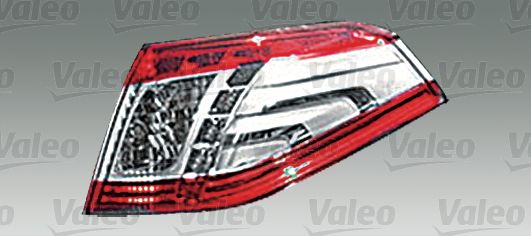 Valeo 043969 Tail Light Assembly - 1
