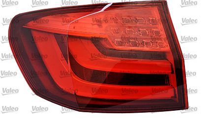 Valeo 044379 Tail Light Assembly - 1