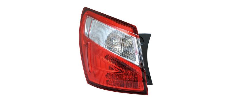 Valeo 044396 Tail Light Assembly - 1