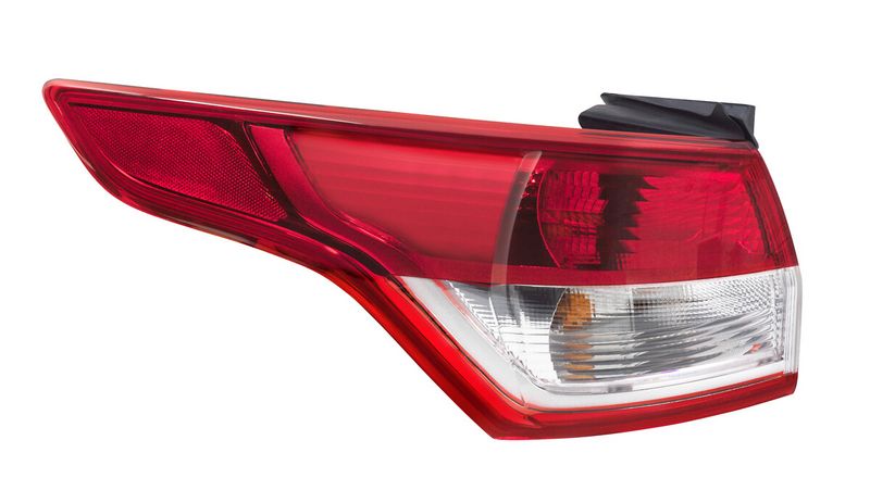 Valeo 044989 Tail Light Assembly - 1