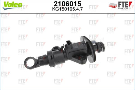 Valeo 2106015 Master Cylinder, clutch - 1