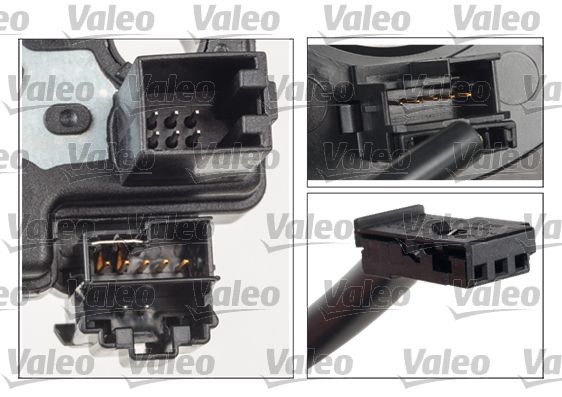 Valeo 251663 Clock Spring, airbag - 2