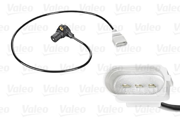Valeo 254026 Sensor, crankshaft pulse - 1