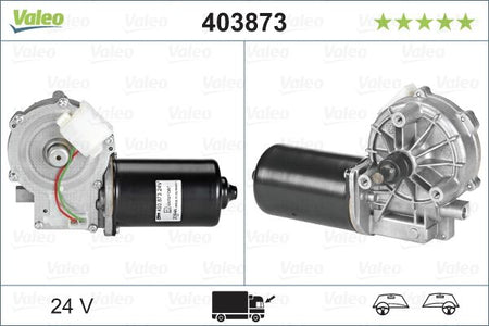 Valeo 403873 Wiper Motor - 1