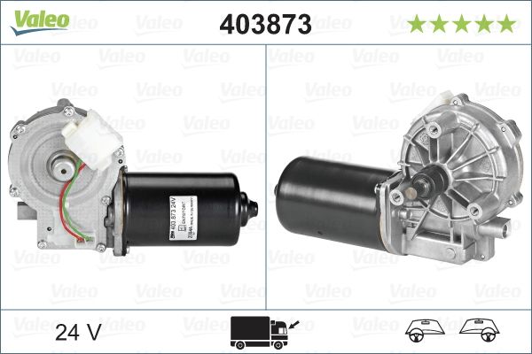 Valeo 403873 Wiper Motor - 1