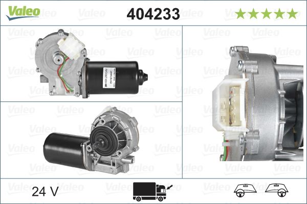 Valeo 404233 Wiper Motor - 1