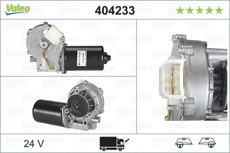 Valeo 404233 Wiper Motor - 1