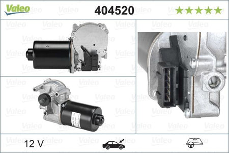 Valeo 404520 Wiper Motor - 1