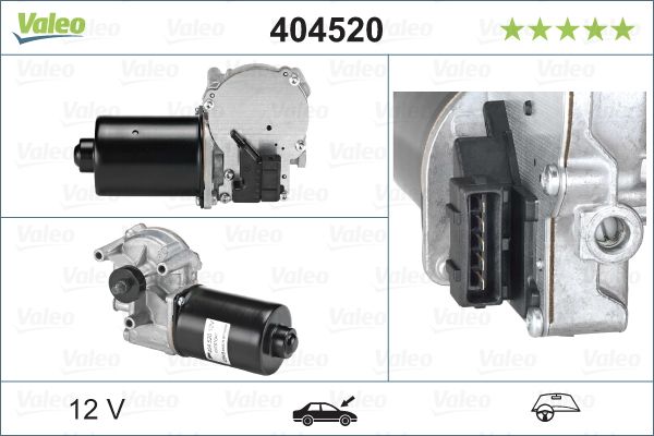 Valeo 404520 Wiper Motor - 1