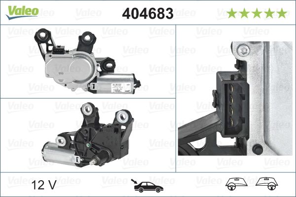 Valeo 404683 Wiper Motor - 1