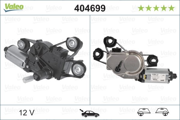 Valeo 404699 Wiper Motor - 1