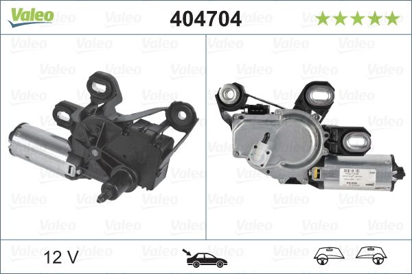 Valeo 404704 Wiper Motor - 1