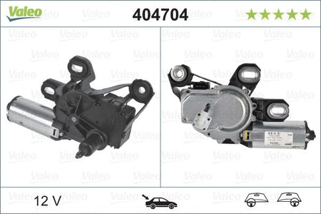 Valeo 404704 Wiper Motor - 1