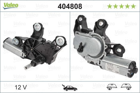 Valeo 404808 Wiper Motor - 1