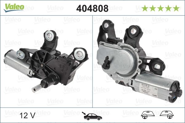 Valeo 404808 Wiper Motor - 1