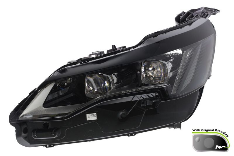 Valeo 451110 Headlight - 1