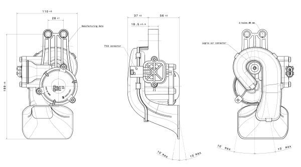 Valeo 479075 Signal Horn - 2
