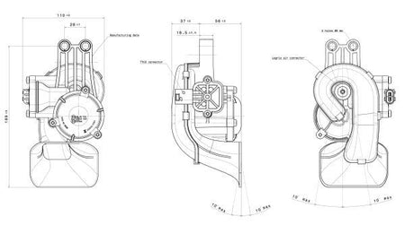 Valeo 479075 Signal Horn - 2