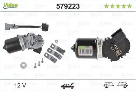 Valeo 579223 Wiper Motor - 1