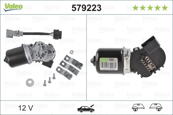 Valeo 579223 Wiper Motor - 1